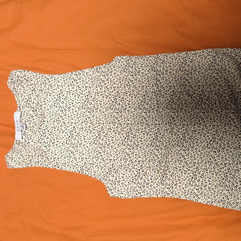 Leopard bodysuit
